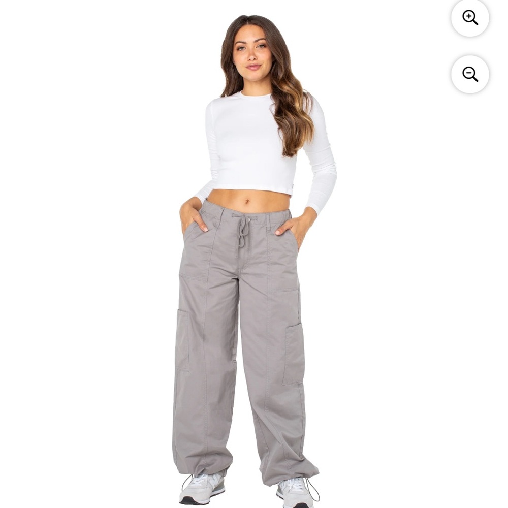 Comfortable Black Track Pants with Elastic Waistband